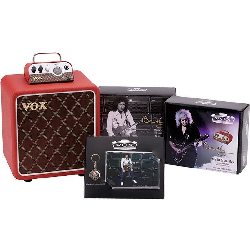 VOX／amPlug Brian May SET、MV50 Brian May SET】ブライアン・メイの